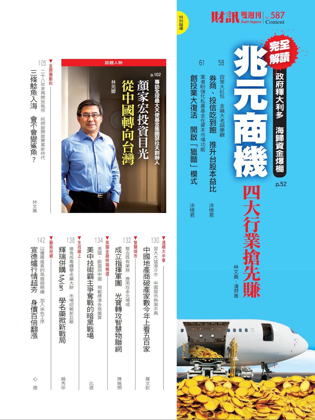 搶先布局台灣發達股 | 財訊商城 | 財訊 - 掌握趨勢 投資未來